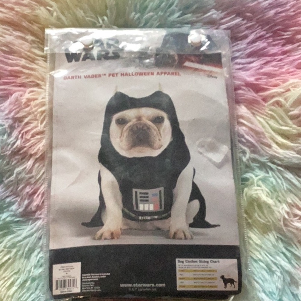 Star Wars Darth Vader pet costume